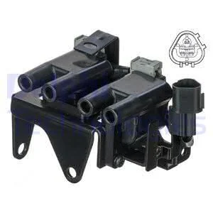 Котушка запалювання HYUNDAI ATOS, I10 I KIA PICANTO I 1.0/1.1 08.03-12.13 Delphi GN1053112B1