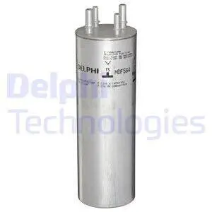 Фильтр топлива Delphi HDF564