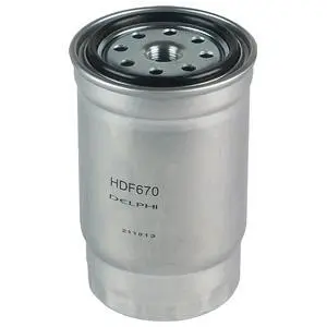 Фільтр паливний Delphi HDF670