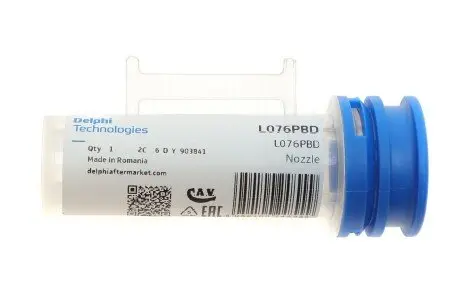 Форсунка паливна дизельна Delphi L076PBD