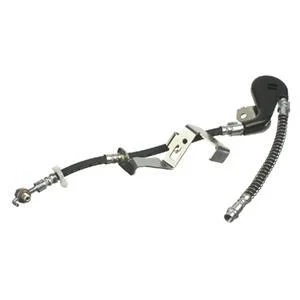 Гальмівний шланг гнучкий передн Лів (довжина 778мм, M10x1/M10x1x1) CITROEN C6 PEUGEOT 407 1.6D-3.0 03.04- Delphi LH7011