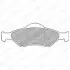 A_Гальмівні колодки дискові FORD Courier/KA/Fiesta &quot;F &quot;99-08 Delphi LP1470 (фото 1)