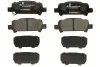 Гальмівні колодки дискові SUBARU Forester/Impreza/Legacy/Outback &quot;R Delphi LP1509 (фото 1)