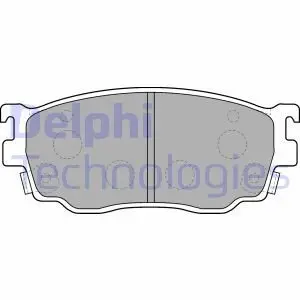 A_Гальмівні колодки дискові MAZDA /323/626 "F "98-04 Delphi LP1527