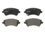 Гальмівні колодки дискові TOYOTA Corolla &quot;F &quot;01-07 Delphi LP1737 (фото 3)
