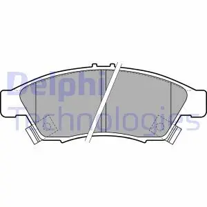 Гальмівні колодки дискові SUZUKI Liana "F "01>> Delphi LP1739