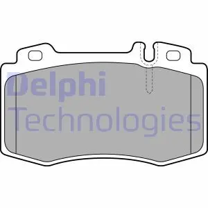 Тормозные колодки, дисковые. Delphi LP1828