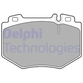 Комплект гальмівних колодок. Delphi LP1851