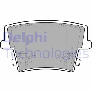 Гальмівні колодки, дискові Delphi LP2035