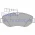 A_Гальмівні колодки дискові NISSAN/RENAULT NT400/Cabstar/Maxity "F "06>> Delphi LP2043 (фото 1)