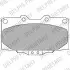 A_Гальмівні колодки дискові SUBARU Impreza &quot;F &quot;00-07 - знято з виробництва Delphi LP2044 (фото 1)