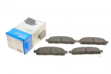 Колодки тормозные (передние) Mitsubishi L200 05-/Pajero Sport II 08-/Fiat Fullback 16- Delphi LP2074