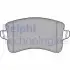 Гальмівні колодки дискові AUDI A4/A5/Q5 "R "07>> Delphi LP2106 (фото 1)