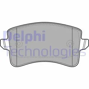 Гальмівні колодки дискові AUDI A4/A5/Q5 "R "07>> Delphi LP2106