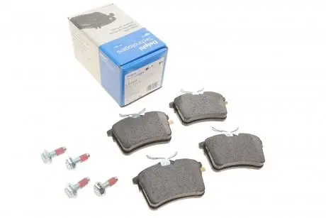 Тормозные колодки (задние) Citroen Berlingo/Peugeot Partner 07- (TRW) Delphi LP2147