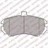 A_Гальмівні колодки дискові HYUNDAI Elantra &quot;F &quot;03-05 Delphi LP2150 (фото 1)