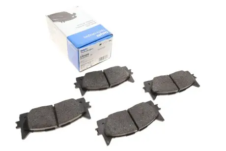 Колодки тормозные (передние) Toyota Camry/Lexus ES 01- Delphi LP2169