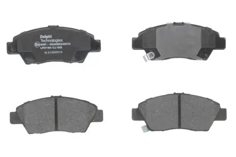 Комплект гальмівних колодок з 4 шт. дисків Delphi LP2194