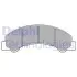 К-т гальмівних колодок TOYOTA DYNA 06- Delphi LP2769 (фото 1)
