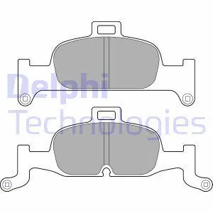 Автозапчасть Delphi LP3239