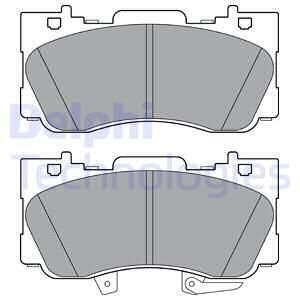 FORD USA гальмівні колодки задні MUSTANG 14- Delphi LP3254