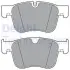 CITROEN передні гальмівні колодки Berlingo, C4 Picasso II, C4 SPACETOURER, C5 Aircross OPEL Combo,COMBO LIFE, GRANDLAND XPeugeot 3008 SUV, 5008 II, 508 II, 508 SW II 1.2-2.0D 02.13- Delphi LP3384 (фото 1)
