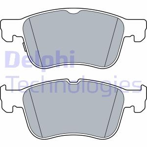 Тормозные колодки, дисковые. Delphi LP3520