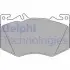 Гальмівні колодки, дискові Delphi LP3620 (фото 1)
