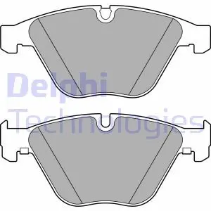 Гальмівні колодки дискові BMW 3(E90)/5(E60)/7(E65) "F "03>> Delphi LP3630