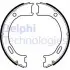 Гальмівні колодки, барабанні Delphi LS2076 (фото 1)