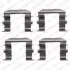 HYUNDAI К-кт установки гальм. колод.i40 11- Delphi LX0417 (фото 1)