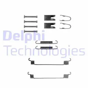 Комплект для монтажу гальмівних колодок Delphi LY1291