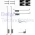 LANDROVER К-т установчий задніх гальм. колодок Freelander 1,8-2,0 -06 Delphi LY1323 (фото 1)