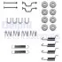 Монтажний набір гальмівної колодки (AKEBONO) LEXUS RX TOYOTA AVENSIS, CAMRY, CARINA E VI, CARINA V, CELICA 1.6-3.0 12.87-05.03 Delphi LY1408 (фото 1)