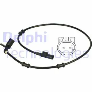 Датчик ABS передн Лів MERCEDES M (W163) 2.3-5.4 02.98-06.05 Delphi SS20341