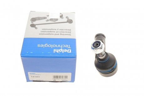 Наконечник рулевой тяги (R) VW Golf II/III Passat III/IV/Caddy II/Polo 83-05 Delphi TA1081