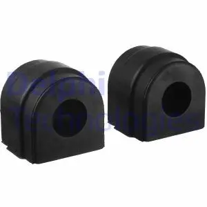 BMW втулка (к-кт 2шт.!) стабілізатора передн.29mm X5 E53 00- Delphi TD1003W