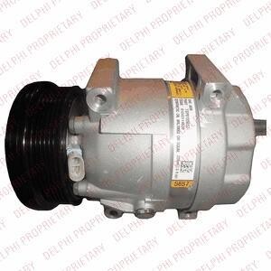 Компресор кондицiонера CHEVROLET Epica "2,0-2,5 "05>> Delphi TSP0155657