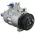 Компресор кондицiонера VAG A3/Superb/Caddy/Golf/Passat/Tiguan &quot;1,6-3,6 &quot;04&gt;&gt; Delphi TSP0155999 (фото 2)