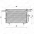 VW радіатор кондиціонера Audi 100 92-,A6 94- Delphi TSP0225083 (фото 1)
