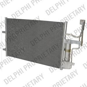 MAZDA радіатор кондиціонера Mazda 3/5 03- Delphi TSP0225561