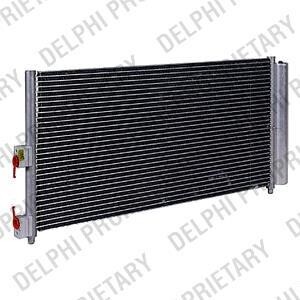 Конденсатор кондицiонера FIAT/LANCIA Doblo/Idea/Punto/GrandePunto/Ypsilon "1,2-1,9 "99>> Delphi TSP0225593