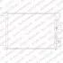 CHEVROLET радіатор кондиціонера Aveo 03- Delphi TSP0225694 (фото 1)