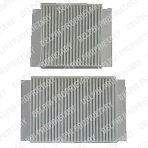 CITROEN фільтр салону (2шт.) C3 new (без клім.) Delphi TSP0325229