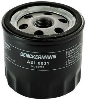 Фільтр масляний JEEP, CHRYSLER Denckermann A210031