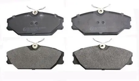 Тормозные колодки передние (18mm) Renault Clio, Megane, Laguna, Scenic (Lucas) Denckermann B110653