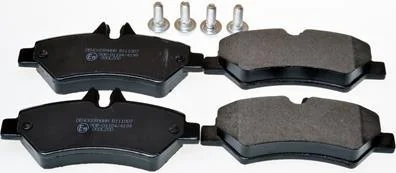 Колодки тормозные (задние) (система BOSCH) MB Sprinter 906 VW LT 06- Denckermann B111007