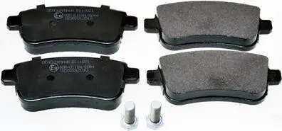 Тормозные колодки задние Renault Grand Scenic III Megane III 08- Denckermann B111021