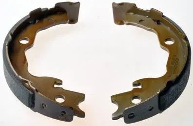 Тормозные колодки задние барабанные 170x32 Nissan Qashqai, X-Trail, Toyota 06- Denckermann B120168