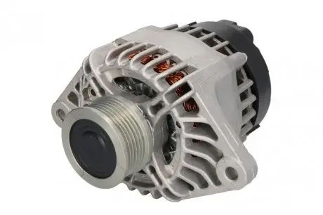 Генератор (14В, 105А, новий) ALFA ROMEO 145, 146, 147, 156, GT FIAT BRAVA, BRAVO I, DOBLO, DOBLO/MINIVAN, IDEA, MAREA, MULTIPLA, PUNTO, PUNTO/HATCHBACK, STILO LANCIA KAPPA, LYBRA 1.9D/2.4D 09.96- DENSO DAN501
